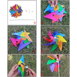 ✿ (MớI) Chong Chóng Gió Trang Trí Sân VườN