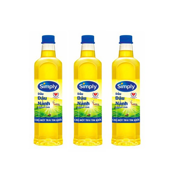 DẦU ĂN ĐẬU NÀNH SIMPLY 1L