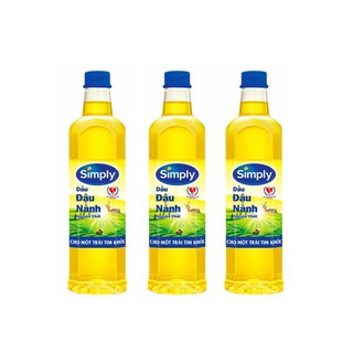 Dầu Đậu Nành Simply 1 lít