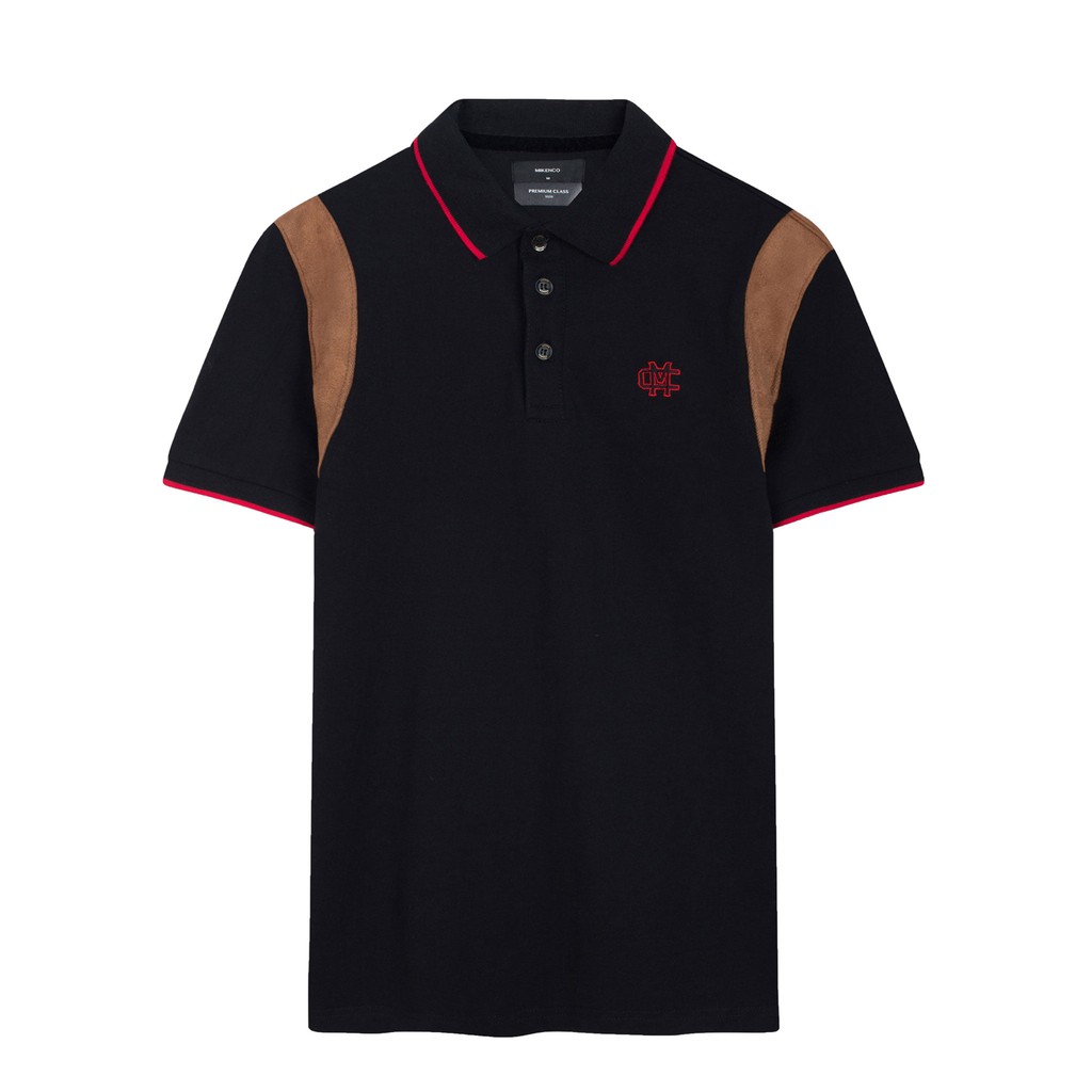 Áo thun unisex ngắn tay MIKENCO TEDDY POLO