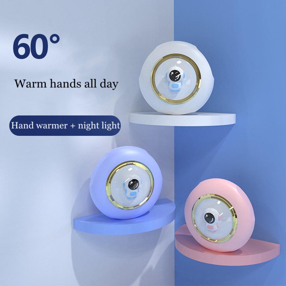 YIYU 1 Máy Sưởi Ấm Tay Bằng Điện Dạ Quang Sáng Tạo Chất Lượng Cao Có Thể Sạc Lại Được TYLER1