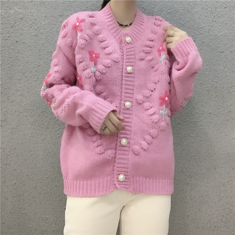 IELGY  Áo Len Ngắn Dáng Rộng Phong Cách Phương Tây Thời Trang Cho Nữ