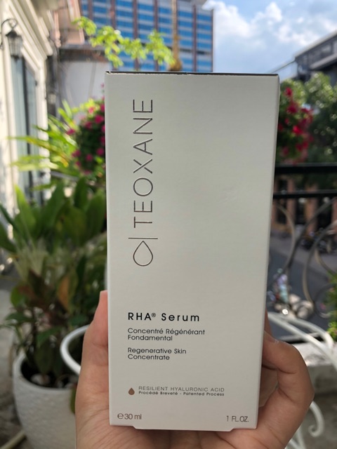 Serum dưỡng ẩm và trẻ hóa da Teoxane RHA Serum 30 ml – Chuyển biến làn da thấy rõ được trong vòng 14 ngày