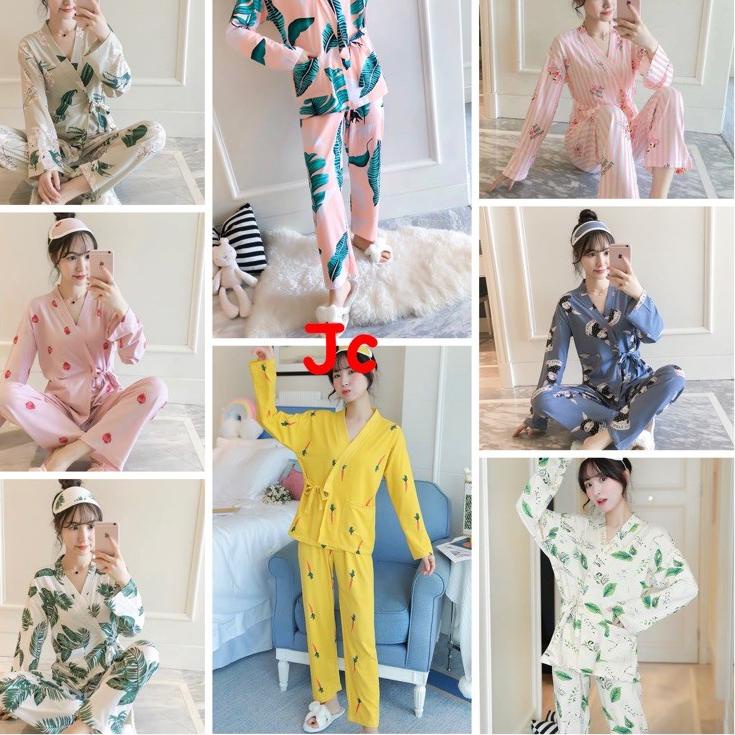 Jc- Set Đồ Ngủ/ Kimono Bằng Nhựa PP Nhập Khẩu Bảo Đảm An Toàn Cho Nữ | BigBuy360 - bigbuy360.vn