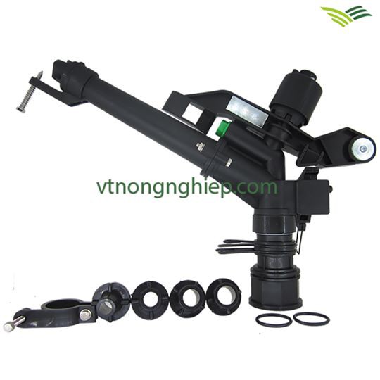 Béc tưới phun mưa cánh đập lớn có chỉnh góc DL-001