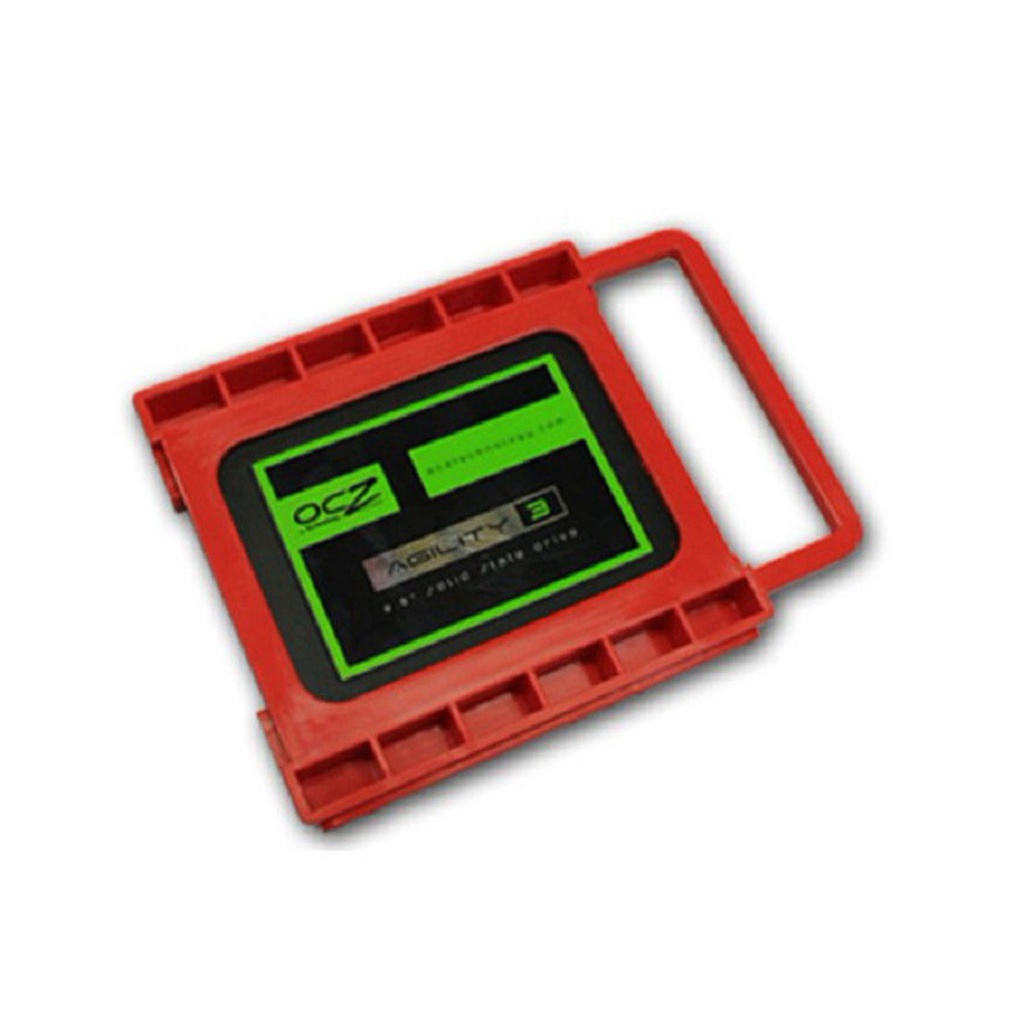 Khay Đựng Ổ Cứng Ssd Hdd Chuyển Từ 2.5 Inch Sang 3.5 Inch Giá Đỡ | BigBuy360 - bigbuy360.vn