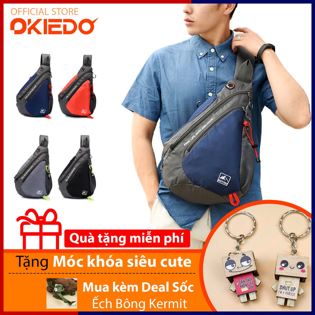 Túi đeo chéo unisex Casual Tote - Okiedo