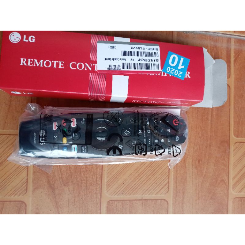 Chính Hãng LG Remote Điều khiển thông minh giọng nói chuột bay chính hãng LG MR20 MR20GA, MR19 MR19BA | BigBuy360 - bigbuy360.vn
