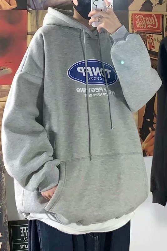 Áo Hoodie Tay Dài Dáng Rộng Phong Cách Thời Trang Hong Kong | BigBuy360 - bigbuy360.vn