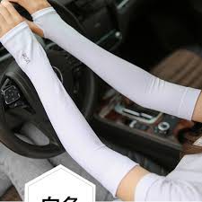Bộ găng tay đi nắng xỏ ngón - Nhà Mỵ Shop