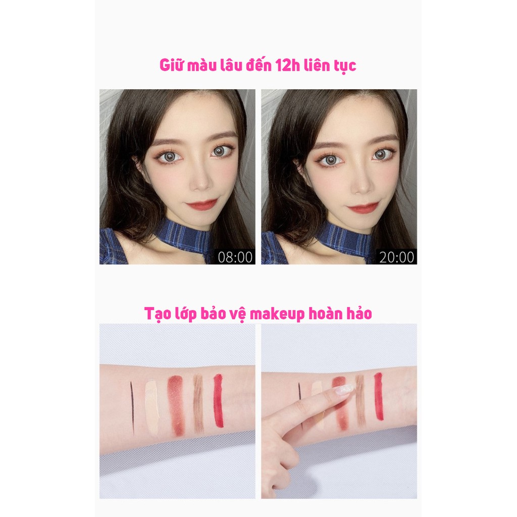 Xịt khóa nền trang điểm make up phủ lên lớp khóa chặt sau khi bạ đã trang điểm giúp nổi bật tone da ,không trôi makeup | BigBuy360 - bigbuy360.vn
