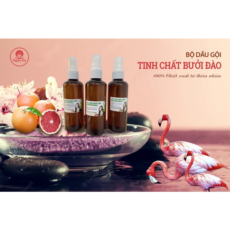 Tinh dầu bưởi kích mọc tóc