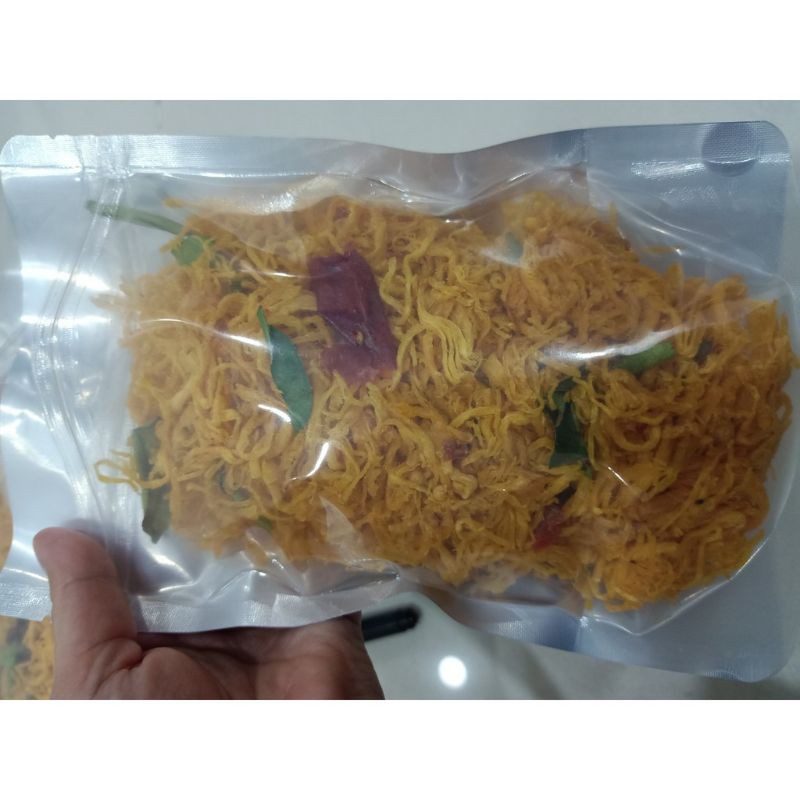 1kg khô gà lá chanh loại siêu ngon_đậm vị