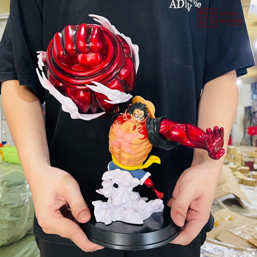 Mô hình One Piece Luffy gear 4  snake man Cao 30cm hàng cao cấp siêu đẹp , figure mô hình anmie one piece luffy