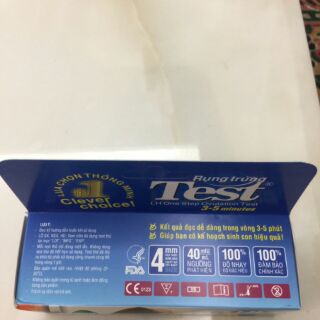 Que thử rụng trứng abon 7 que