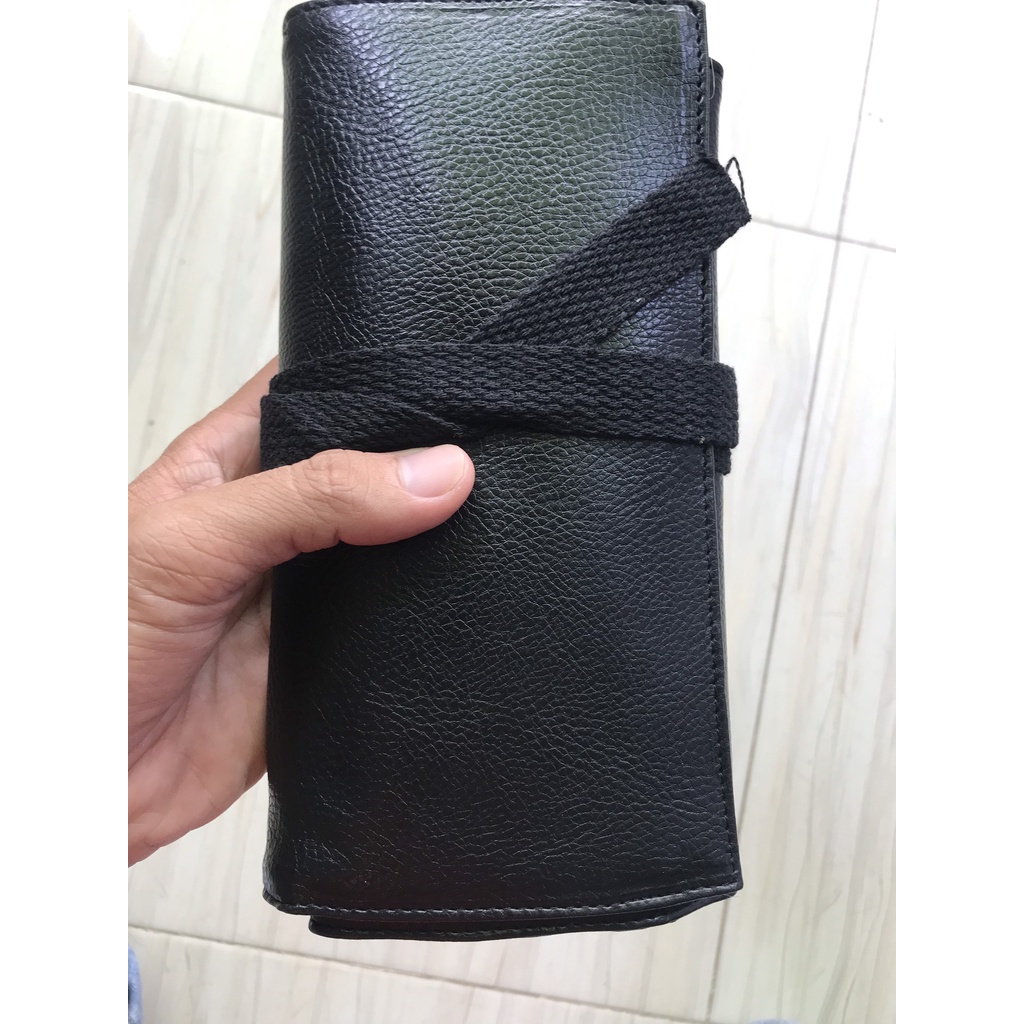 Bộ cọ cá nhân 9 cây lông thú + Tặng vỏ cọ da cao cấp