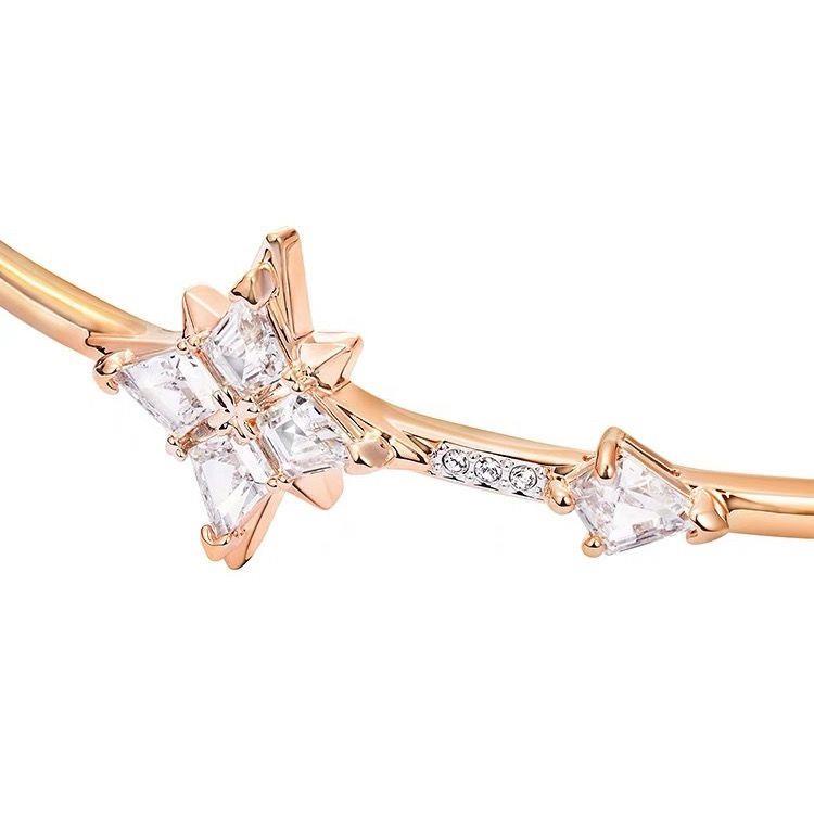 Vòng Tay SWAROVSKI Hình Ngôi Sao Lãng Mạn Thời Trang Cho Nữ