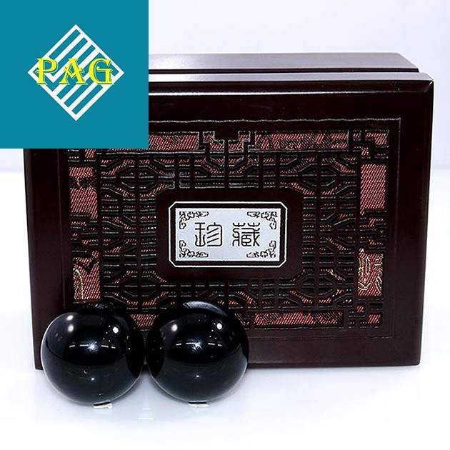Bi Lăn Tay Đá Obsidan Tự Nhiên