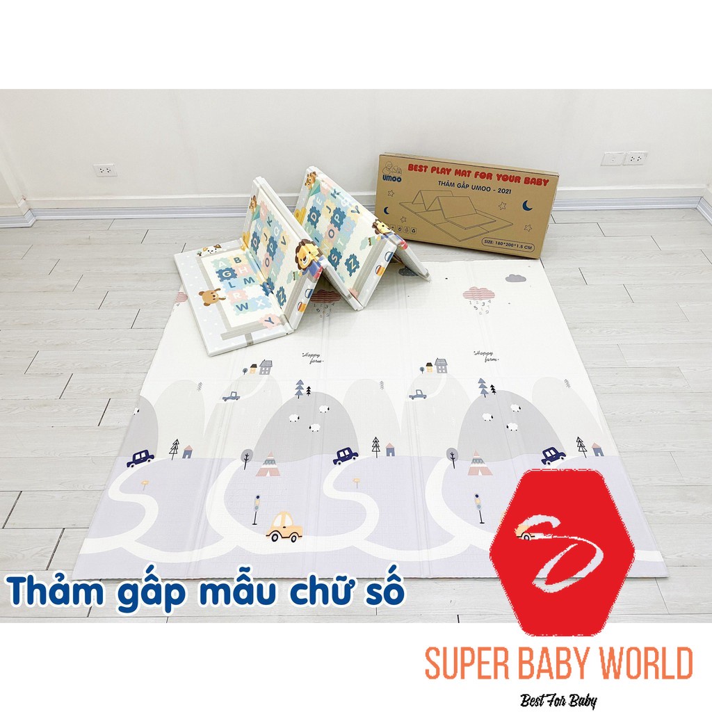 Thảm gấp gọn Umoo Mẫu mới nhất