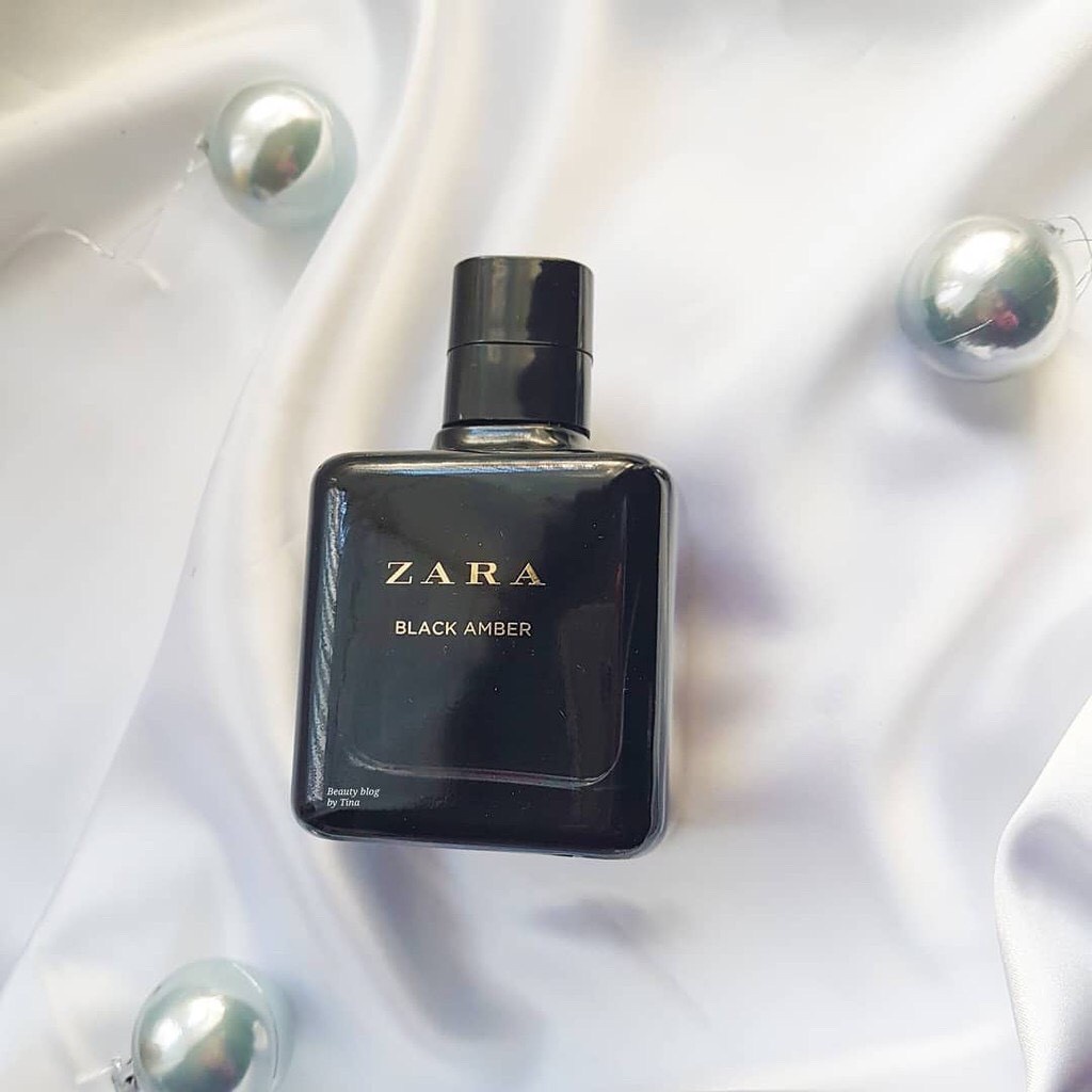 Nước hoa nữ ZARA BLACK AMBER 100ML BẢN Limited