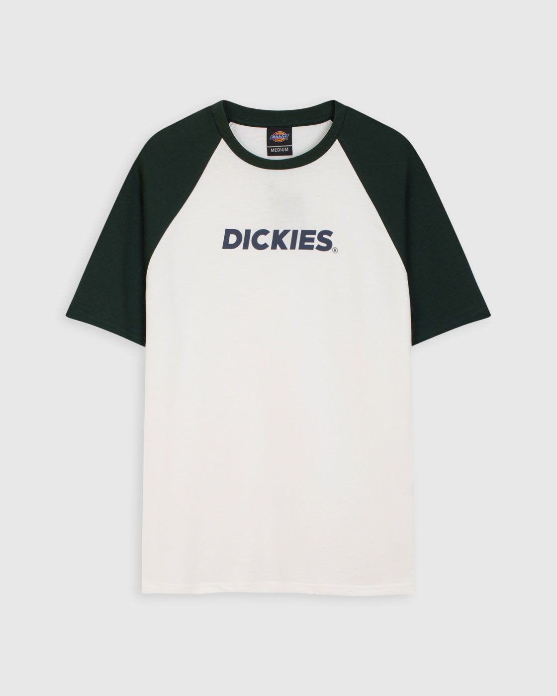 Áo phông Dickies Raglan màu xanh lá cây