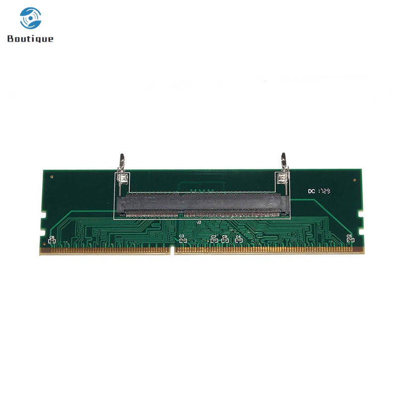 Đầu nối bộ nhớ Ram chuyển đổi SO-DIMM sang Desktop DIMM 240 sang 204P dành cho máy tính xách tay | BigBuy360 - bigbuy360.vn