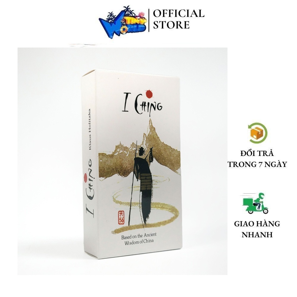 Bộ bài I-Ching Holitzka Deck M3