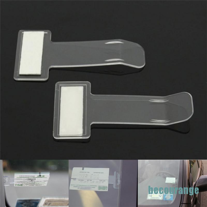 1 Hộp Đựng Thẻ Đỗ Xe Tạm Thời Tiện Dụng