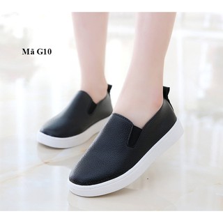 Giày slip ons bé trai và bé gái 3 - 12 tuổi g10