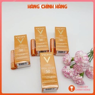 Kem chống nắng Vichy SPF 50 - Tặng kèm son dưỡng - Kem chống nắng Vichy không gây nhờn rít 50ml