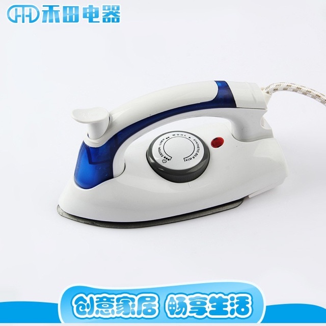 [FREESHIP] Bàn là ủi hơi nước mini du lịch cầm tay tiện dụng TRAVEL IRON Tiết kiệm điện năng, an toàn khi sử dụng.