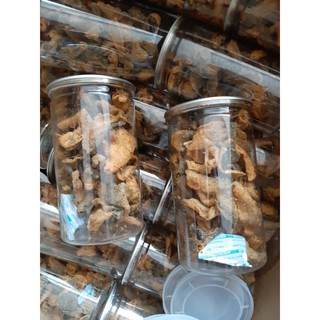 Da cá trứng muối Singapore (Hũ 200gr)