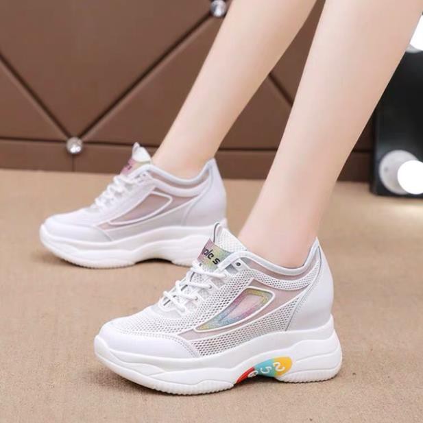 Giày thể thao đế độn nâng chiều cao 7cm mã FCA Nhất .