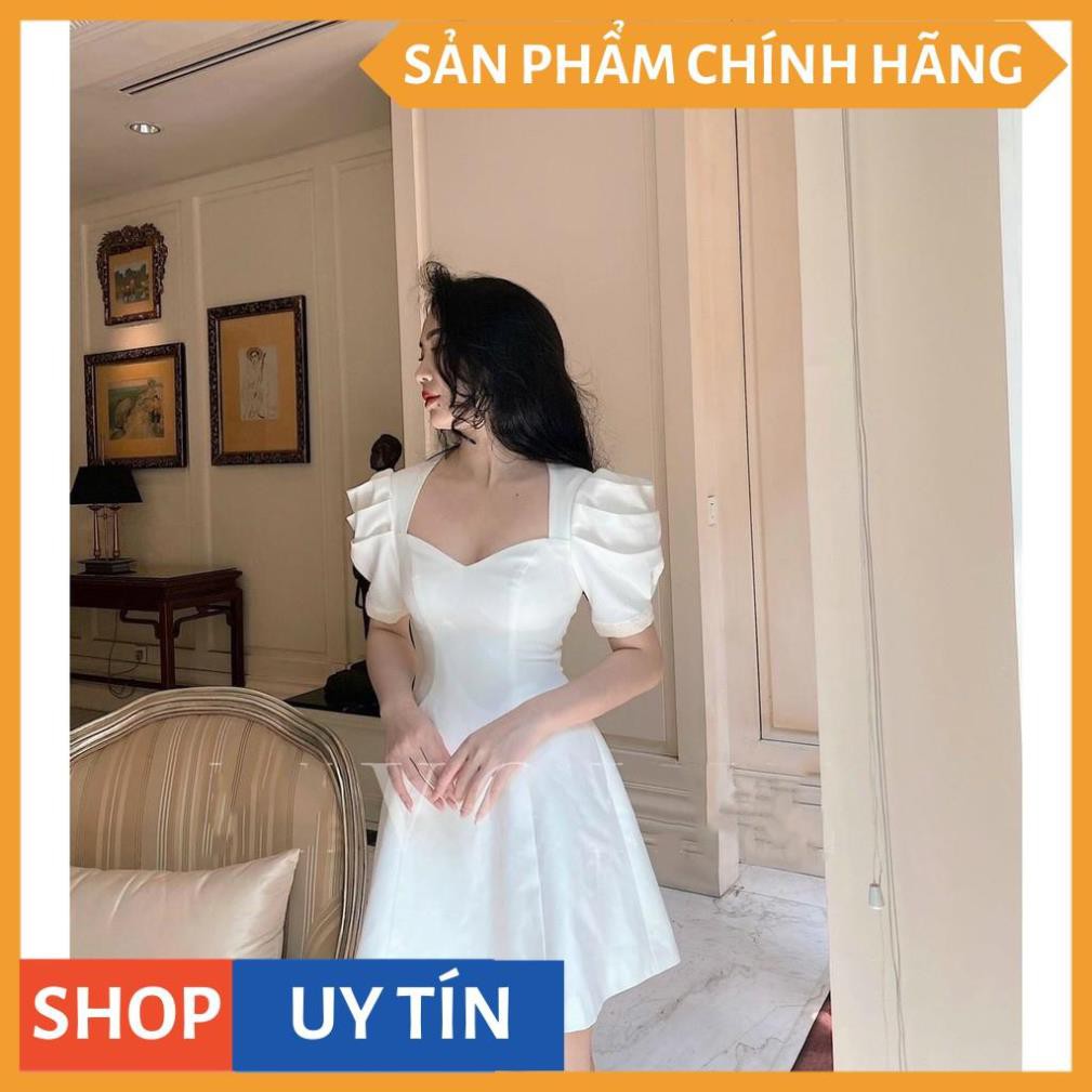 Đầm trắng dáng xòe hotgirl cực xinh Violet Dress | BigBuy360 - bigbuy360.vn