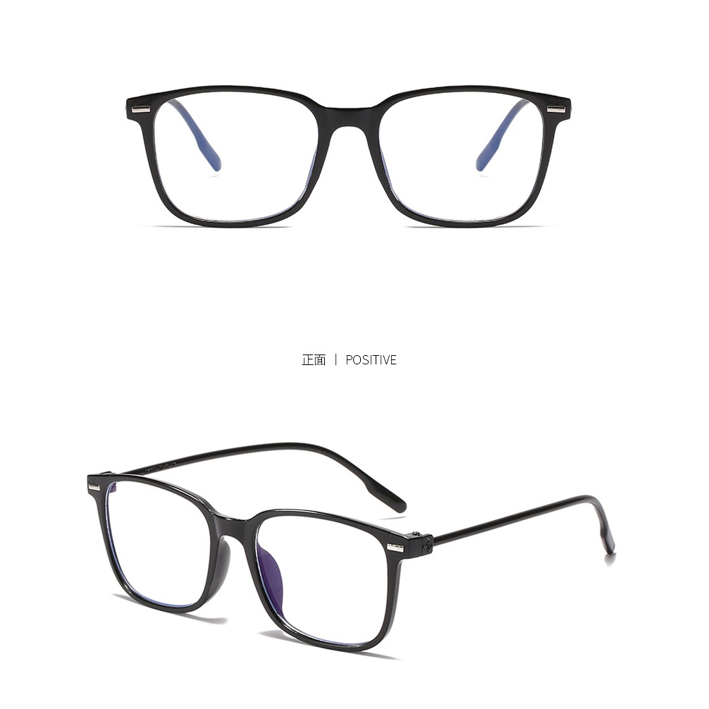 Mắt kính gọng tròn chống tia sáng xanh phong cách vintage