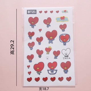 Sticker bt