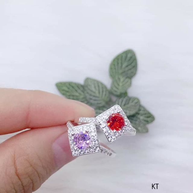 Nhẫn bạc  Ta