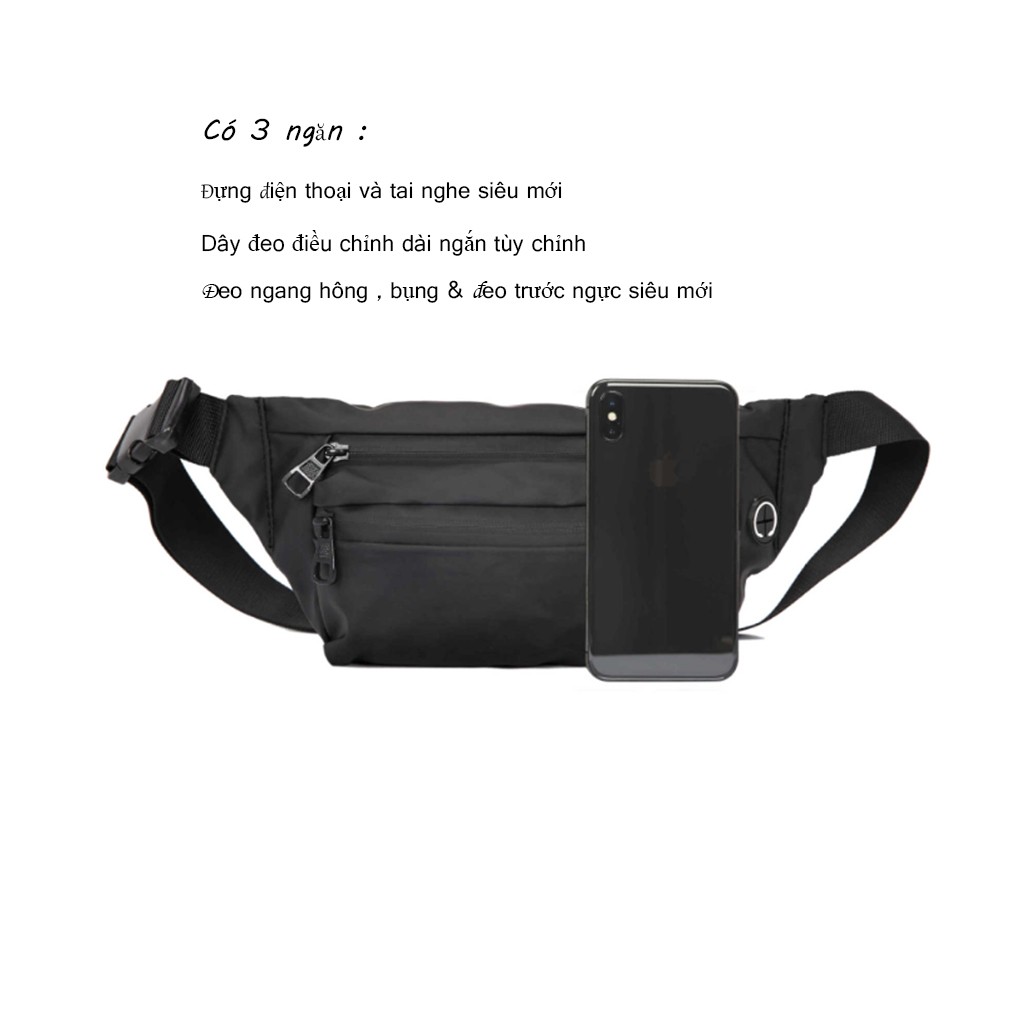 Túi Đeo Chéo Nam Nữ Thần Thánh Thu Hút Sự Chú Ý Người Đối Điện | Mẫu Túi Đeo Chéo Đang Được Tìm Kiếm Nhiều Nhất | BigBuy360 - bigbuy360.vn