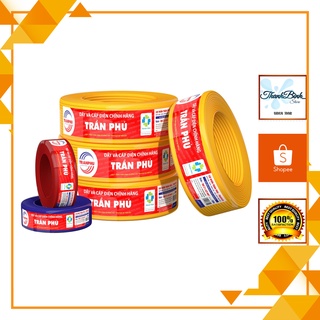 Dây điện trần phú 2x 6mm- 41 phương liệt