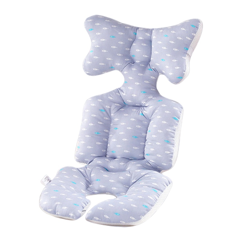 Đệm Lót Xe Đẩy Em Bé Bằng Cotton Giữ Ấm Tiện Dụng