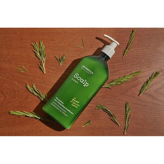 Dầu Xả Tóc Aromatica tinh chất Hương Thảo Rosemary Hair Thickening Conditioner - dầu xả làm dịu da đầu nhạy cảm