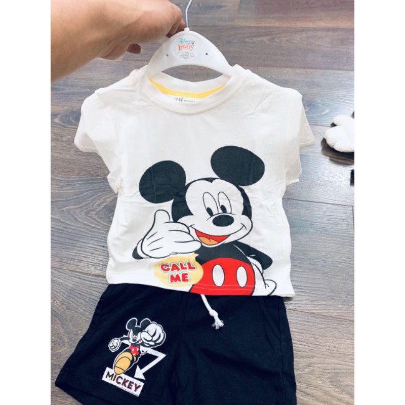 Bộ HM họa tiết Mickey cho bé