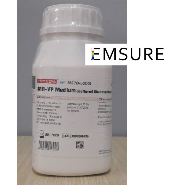 Môi trường MR-VP Medium (Glucose Phosphate Broth) M070-500G Himedia