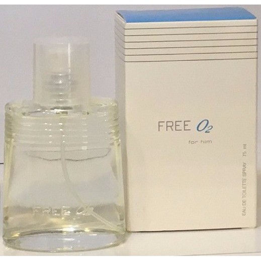 Nước hoa Free O2 for him 50ml | Thế Giới Skin Care