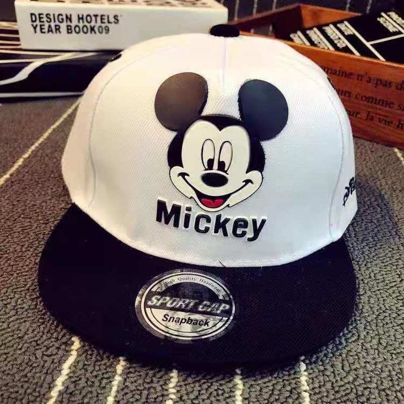 Mũ lưỡi trai vành phẳng có thể điều chỉnh dành cho bé