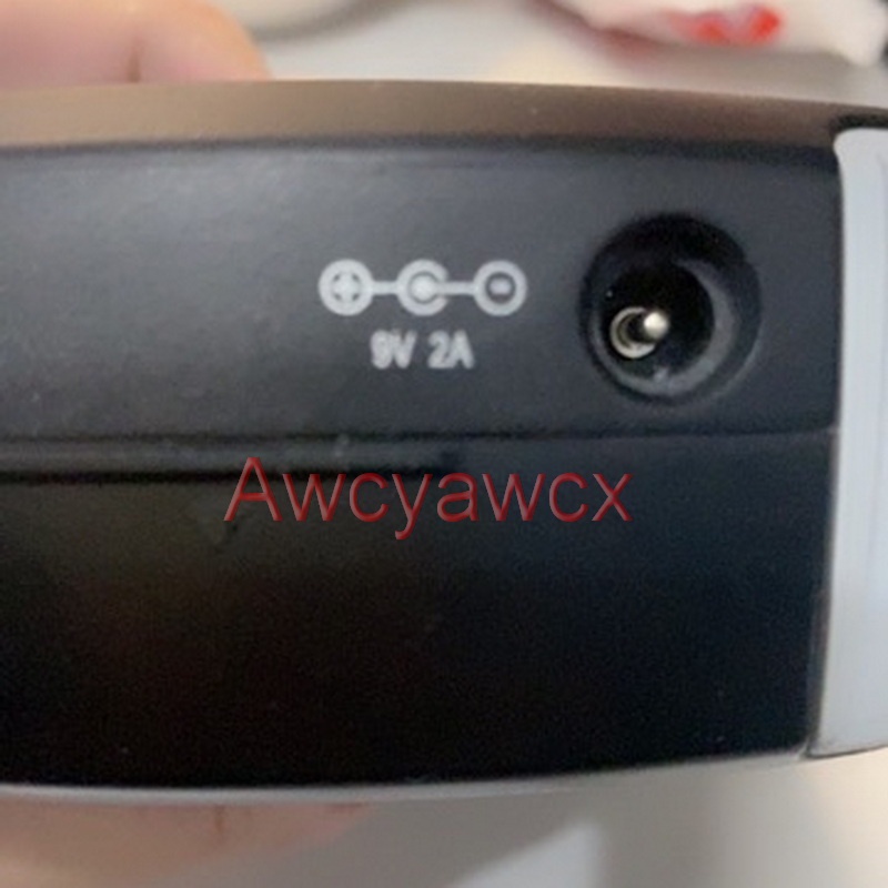 Bộ Chuyển Đổi Nguồn DC 9V 2A 1.6A 1A AD-24 24ES AD18 Cho Máy In Nhãn brother Dymo LT-100H PT-P300 P300BT 710BT 910BT