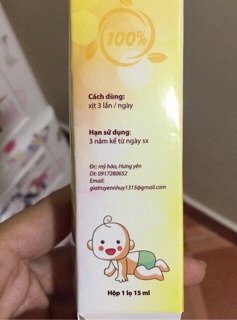 Combo ba chai thuốc thông tia sữa