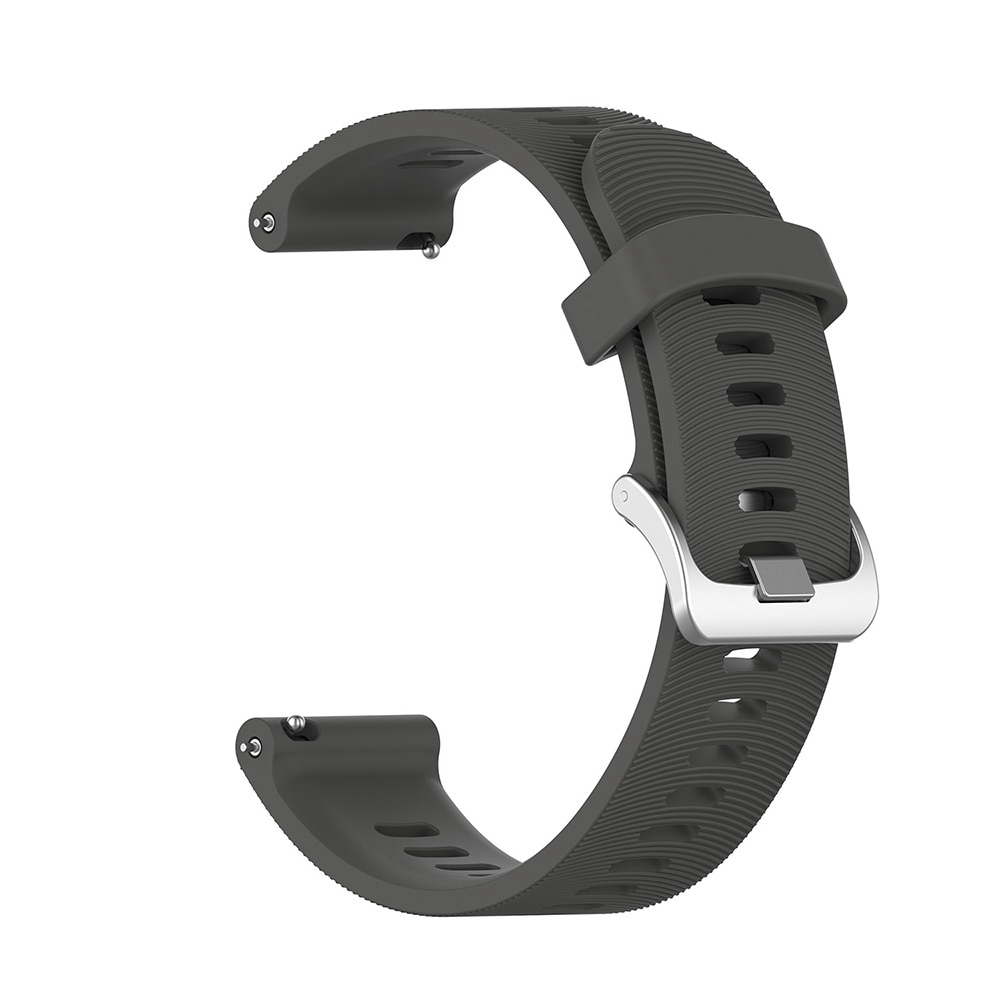 Dây Đeo Thay Thế 20mm Bằng Silicone Cho Đồng Hồ Thông Minh Garmin Forerunner 245 245M 645