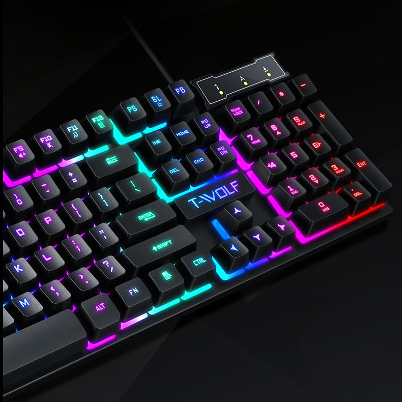 [RẺ VÔ ĐỊCH] Bàn phím máy tính Gaming SSR siêu chất LED 7 màu, độ nhạy cao, sản phẩm đạt tiêu chuẩn ESPORTS [BH 6 THÁNG] | BigBuy360 - bigbuy360.vn