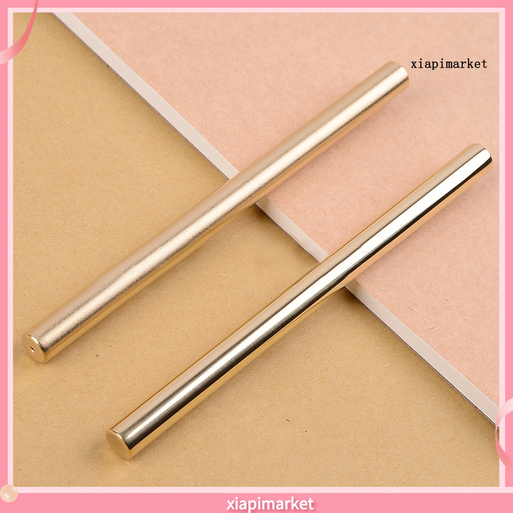 Bút mực bằng đồng cổ điển với ngòi 0.5mm đa năng dành cho văn phòng / học tập hoặc làm quà tặng